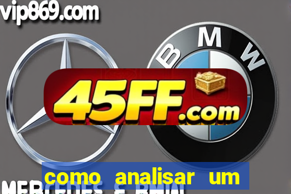 como analisar um jogo de futebol para apostar